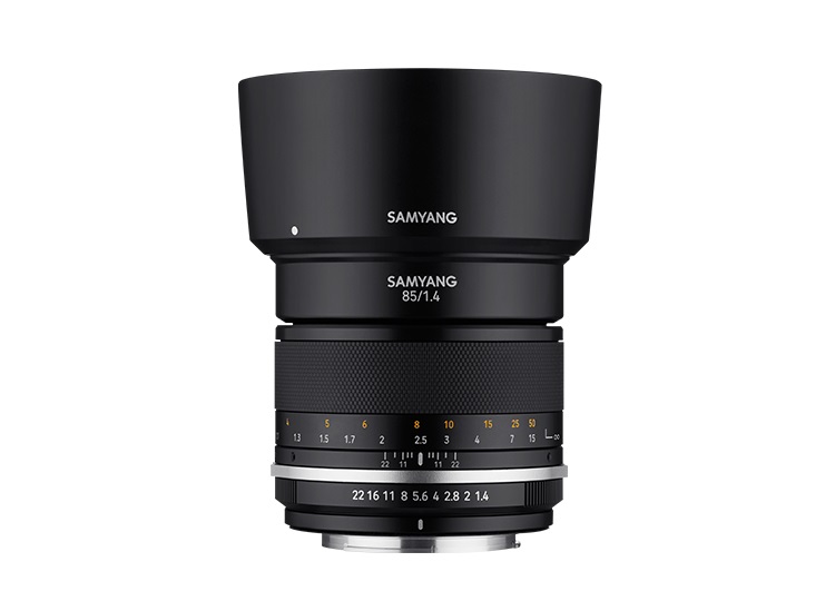 Samyang MF 85mm F1.4 MK2 Obiettivo Ritratto Manuale per Sony E-Mount - Full Frame, Due Generazione con Innovazioni