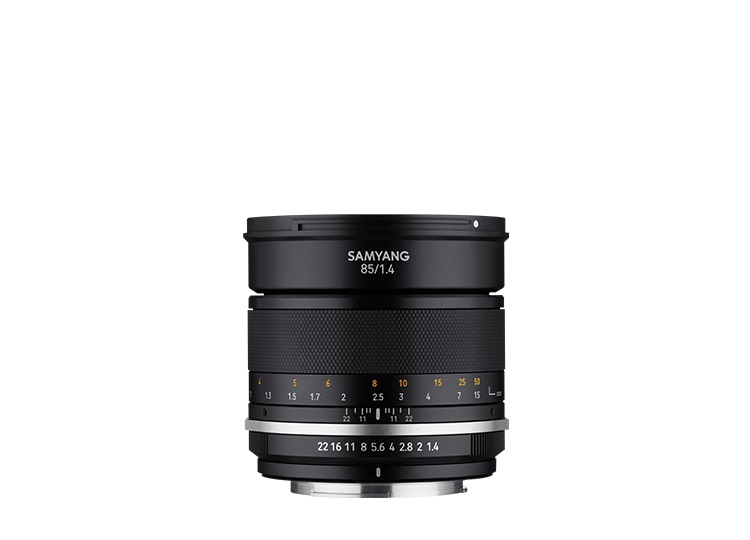 Samyang MF 85mm F1.4 MK2 Obiettivo Ritratto Manuale per Sony E-Mount - Full Frame, Due Generazione con Innovazioni