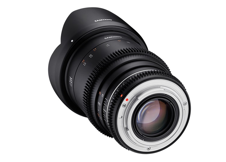 Samyang VDSLR 35mm T1.5 MK2 Obiettivo Mirrorless per Cinema Fuji X - Full Frame, Protezione Intemperie, Diaframma a 9 Lamelle, Garanzia 5 Anni