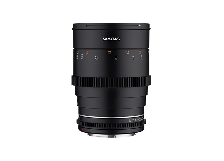 Samyang VDSLR 35mm T1.5 MK2 Obiettivo Mirrorless per Cinema Fuji X - Full Frame, Protezione Intemperie, Diaframma a 9 Lamelle, Garanzia 5 Anni