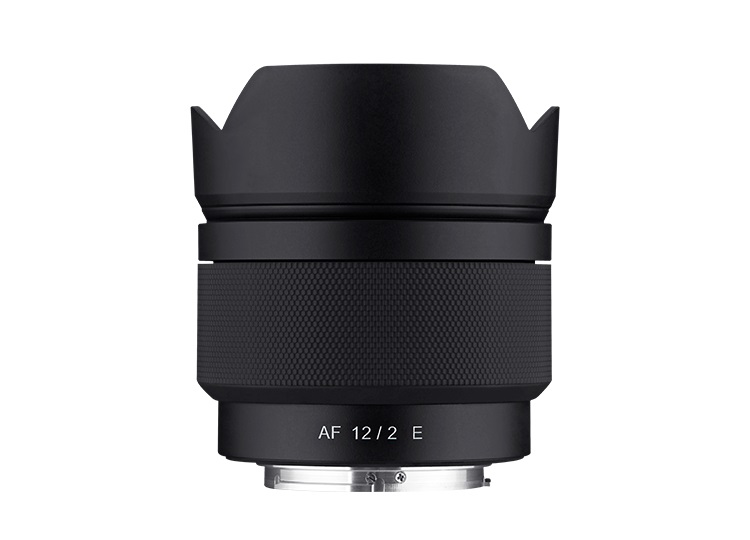 Samyang AF 12mm F2.0 E - Obiettivo ultra grandangolare Autofocus per Sony E-Mount APS-C
