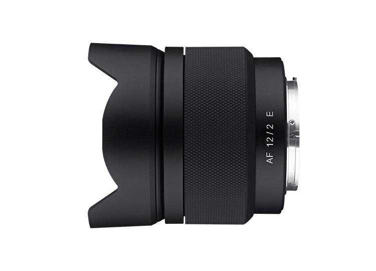 Samyang AF 12mm F2.0 E - Obiettivo ultra grandangolare Autofocus per Sony E-Mount APS-C