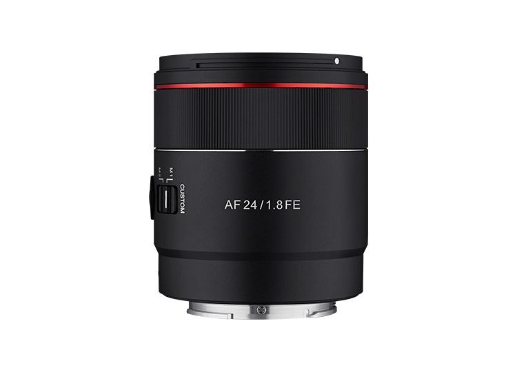 Samyang AF 24mm F1.8 - Obiettivo grandangolare Autofocus per Sony FE, E-Mount, Full Frame, 230g