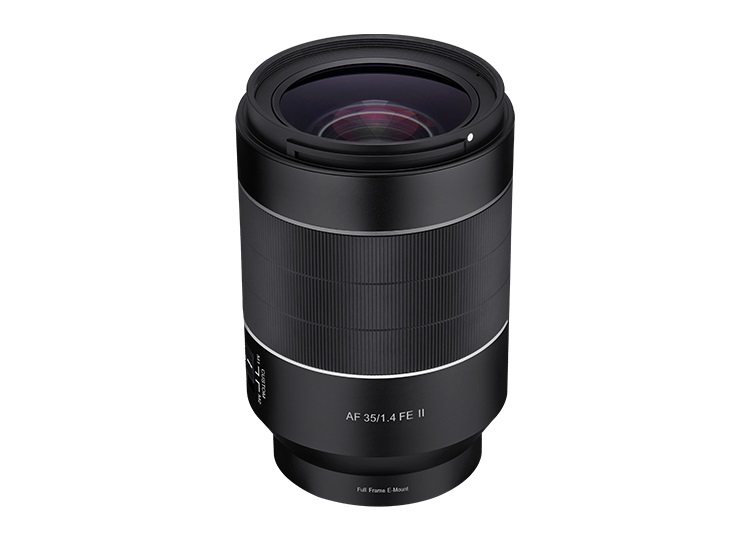 Samyang AF 35mm F1.4 II FE per Sony E - Obiettivo Mirrorless Autofocus Grandangolare con Apertura F1.4 e Custodia in Alluminio