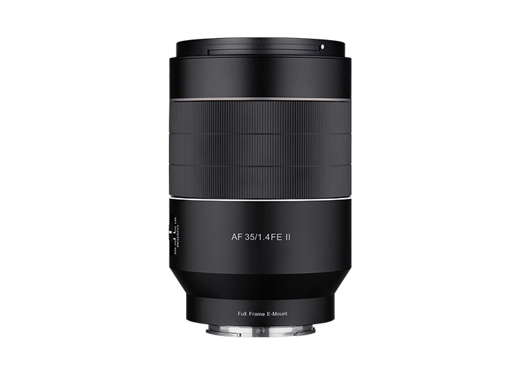 Samyang AF 35mm F1.4 II FE per Sony E - Obiettivo Mirrorless Autofocus Grandangolare con Apertura F1.4 e Custodia in Alluminio