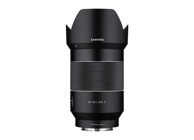 Samyang AF 35mm F1.4 II FE per Sony E - Obiettivo Mirrorless Autofocus Grandangolare con Apertura F1.4 e Custodia in Alluminio