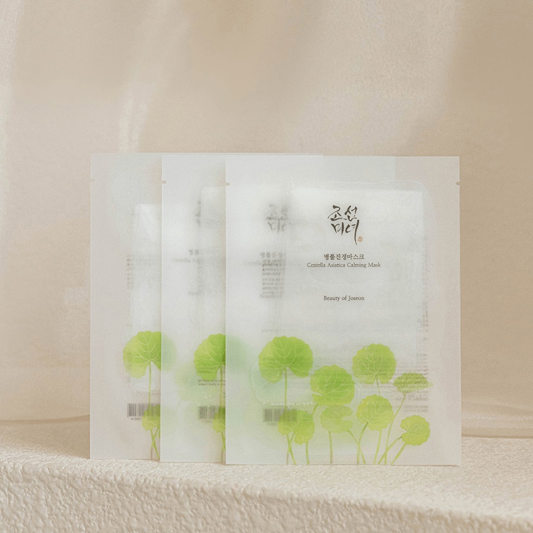 Beauty Of Joseon Centella Asiatica Calming Mask 25 ml - Maschera Viso Lenitiva e Idratante con Estratto di Centella Asiatica
