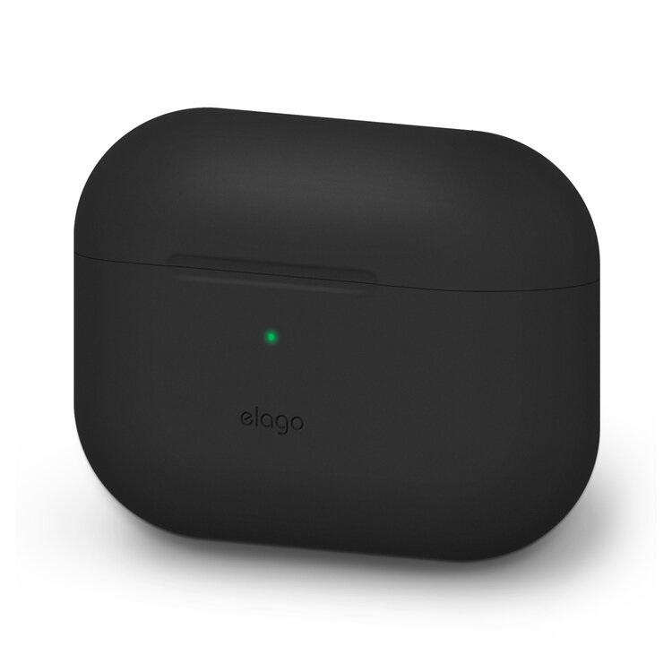 Elago Custodia in Silicone Premium per AirPods Pro (2019) - Protezione Completa 360° in Nero