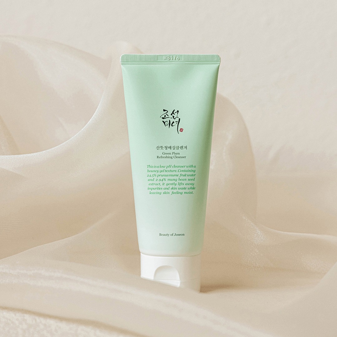 Beauty of Joseon Green Plum Refreshing Cleanser Gel Detergente 100 ml - Delicato e Rinfrescante