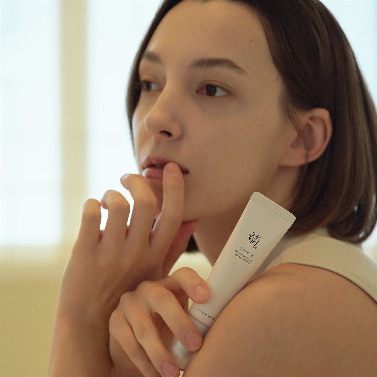 Beauty of Joseon Revive Eye Serum: Ginseng Retinale, Siero Contorno Occhi 30 ml - Riduzione Rughe e Idratazione