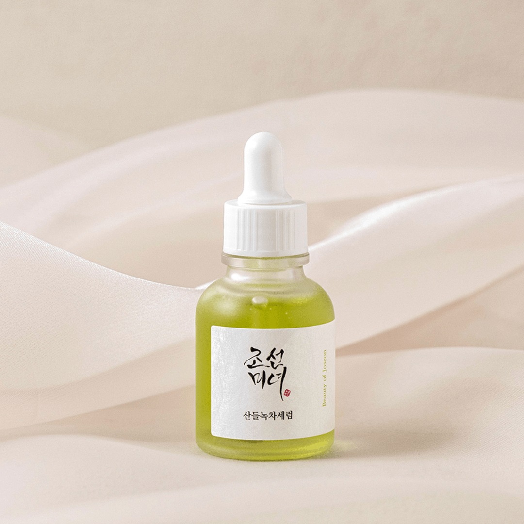 Beauty of Joseon Siero Viso Lenitivo e Idratante - Green Tea Panthenol 30 ml