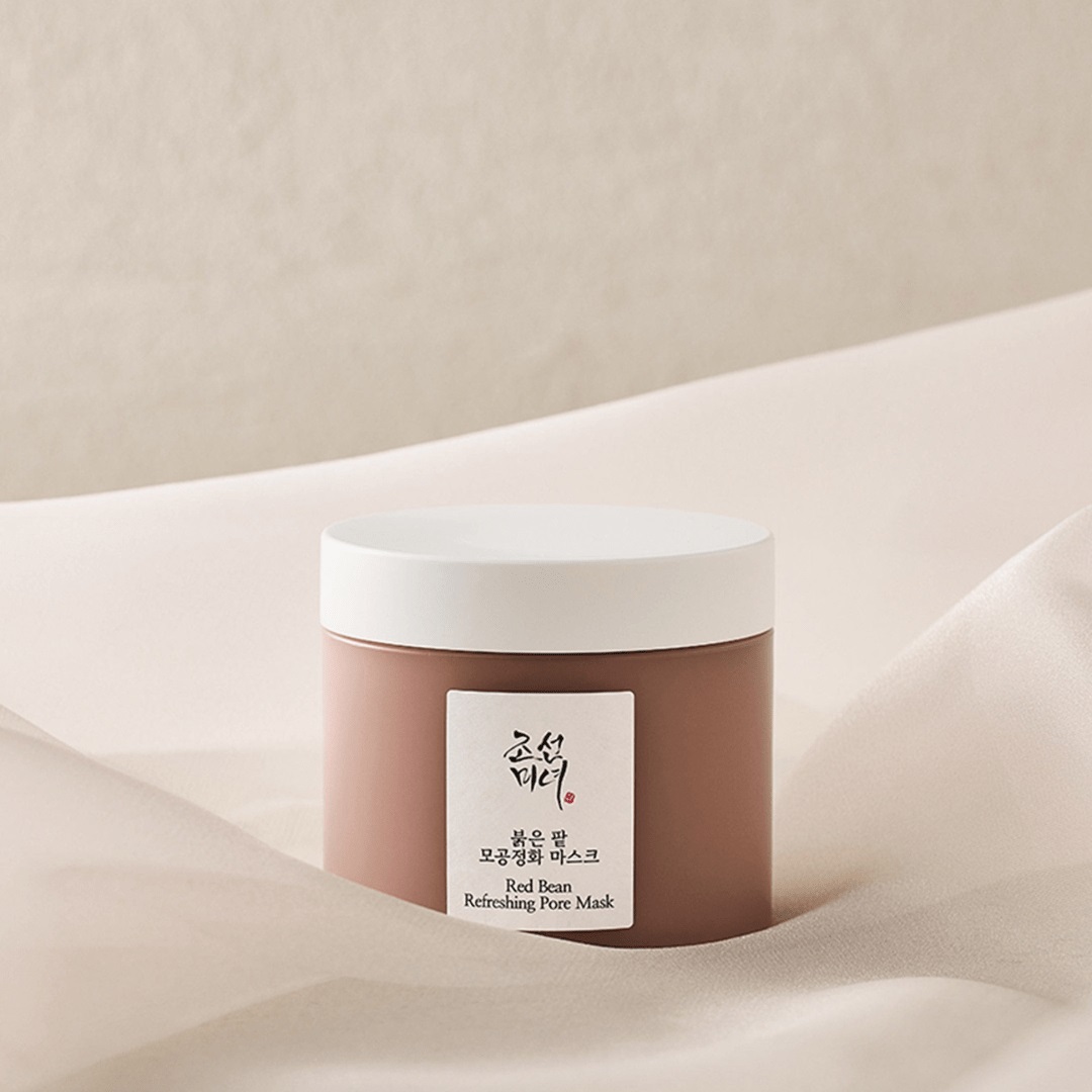 Beauty of Joseon Red Bean Refreshing Pore Mask 140 ml - Maschera Viso Esfoliante e Purificante per Pori