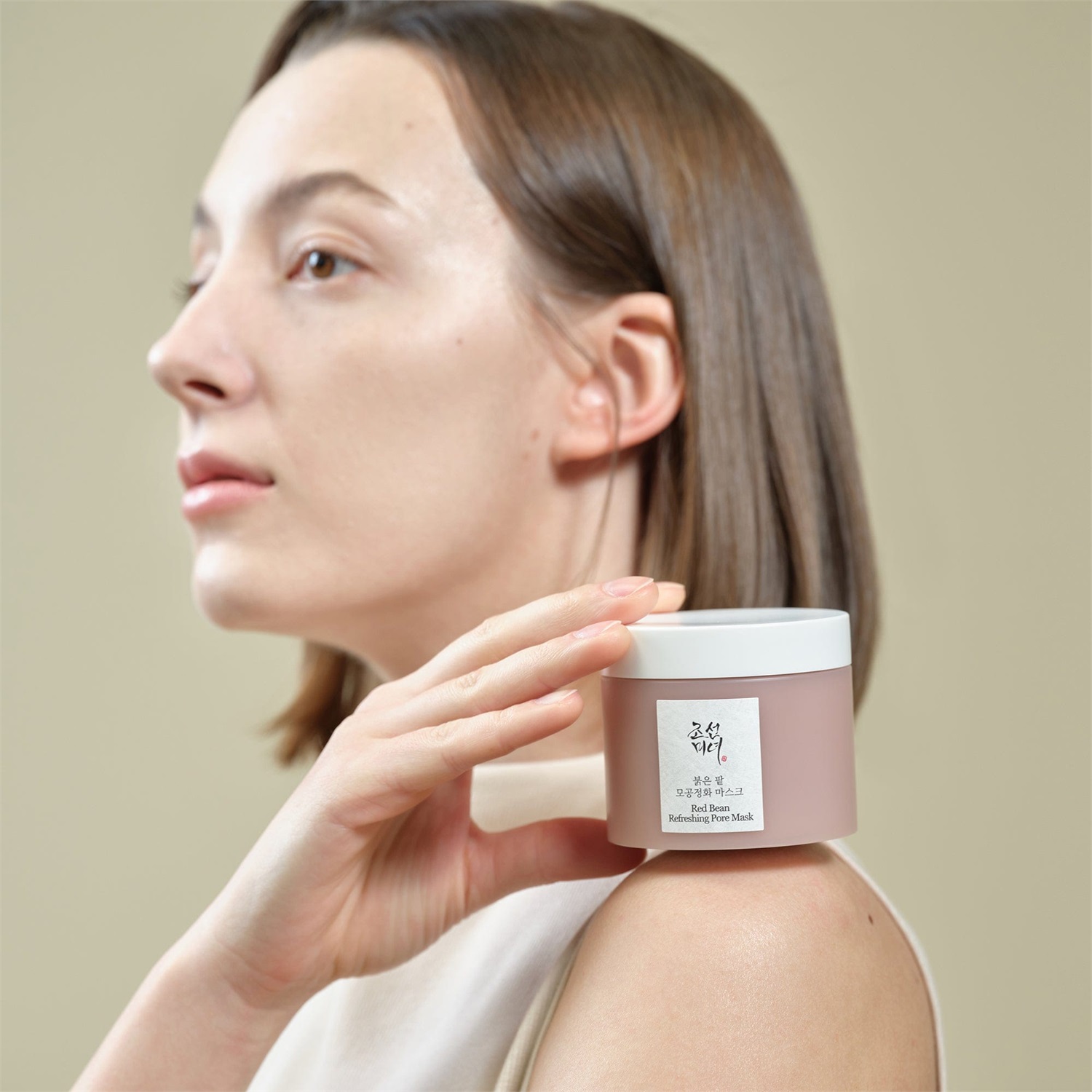 Beauty of Joseon Red Bean Refreshing Pore Mask 140 ml - Maschera Viso Esfoliante e Purificante per Pori