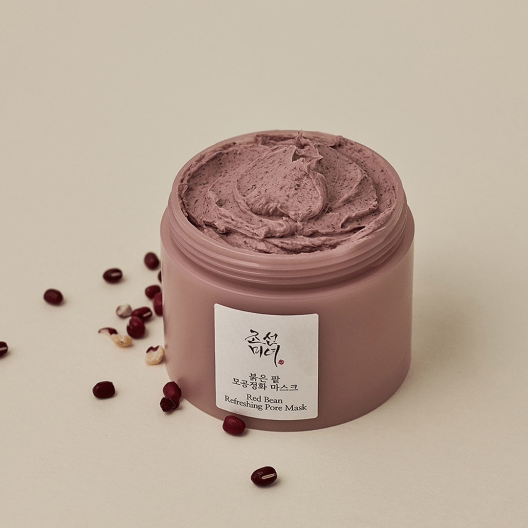 Beauty of Joseon Red Bean Refreshing Pore Mask 140 ml - Maschera Viso Esfoliante e Purificante per Pori