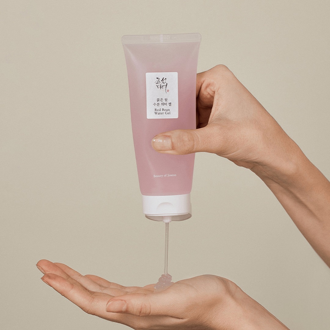 Beauty of Joseon Red Bean Water Gel 100 ml - Crema Gel Idratante Leggera per Pelle Grassa