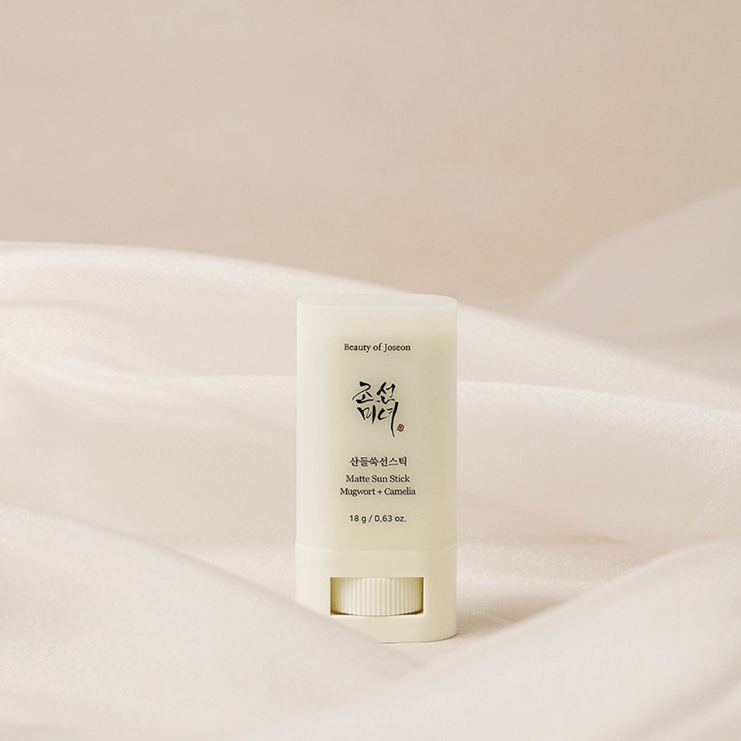 Beauty of Joseon Matte Sun Stick: Mugwort Camelia - Stick Solare Opacizzante SPF 50 PA 18 g