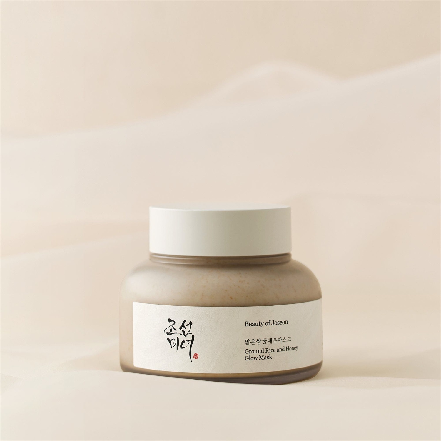 Beauty of Joseon Ground Rice and Honey Glow Mask 150 ml - Maschera Viso Nutriente ed Esfoliante per Pelli Secche e Sensibili