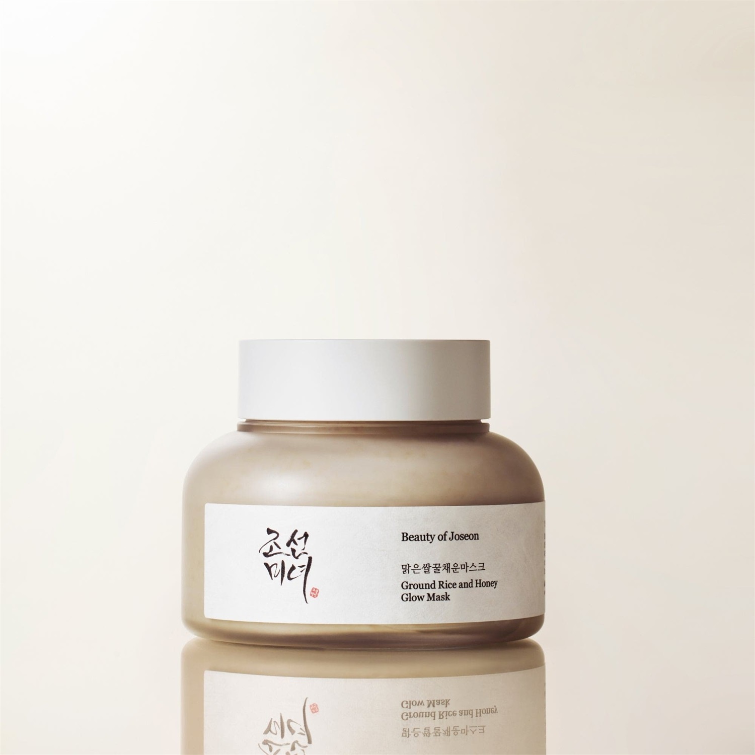 Beauty of Joseon Ground Rice and Honey Glow Mask 150 ml - Maschera Viso Nutriente ed Esfoliante per Pelli Secche e Sensibili