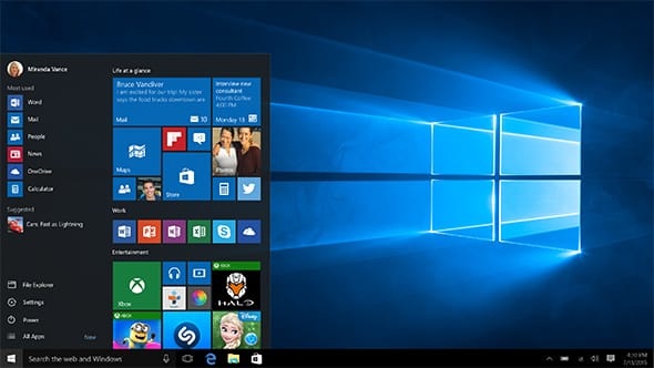 Microsoft Windows 10 Pro - Licenza Digitale ESD - Attivazione Online - 64/32Bit - Funzionalità Avanzate