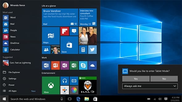 Microsoft Windows 10 Pro - Licenza Digitale ESD - Attivazione Online - 64/32Bit - Funzionalità Avanzate
