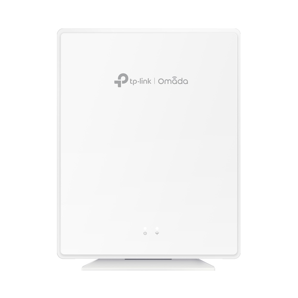 TP-Link Omada EAP610GP-DESKTOP Punto Accesso WLAN AX1800 Wi-Fi 6 Bianco con Supporto Power over Ethernet (PoE) - Velocità fino a 1201 Mbit/s