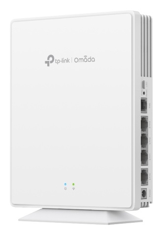 TP-Link Omada EAP610GP-DESKTOP Punto Accesso WLAN AX1800 Wi-Fi 6 Bianco con Supporto Power over Ethernet (PoE) - Velocità fino a 1201 Mbit/s