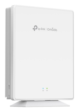 TP-Link Omada EAP610GP-DESKTOP Punto Accesso WLAN AX1800 Wi-Fi 6 Bianco con Supporto Power over Ethernet (PoE) - Velocità fino a 1201 Mbit/s
