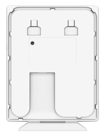 TP-Link Omada EAP610GP-DESKTOP Punto Accesso WLAN AX1800 Wi-Fi 6 Bianco con Supporto Power over Ethernet (PoE) - Velocità fino a 1201 Mbit/s