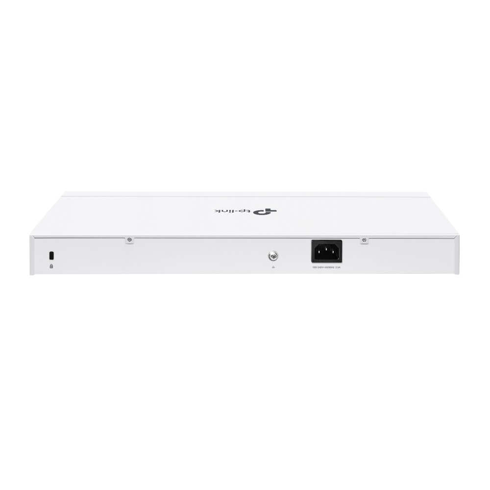 TP-Link Festa FS318GP - Switch Gigabit a 18 porte con 16 porte PoE 802.3af/at, 2 slot SFP, budget PoE totale da 150 W e gestione cloud gratuita