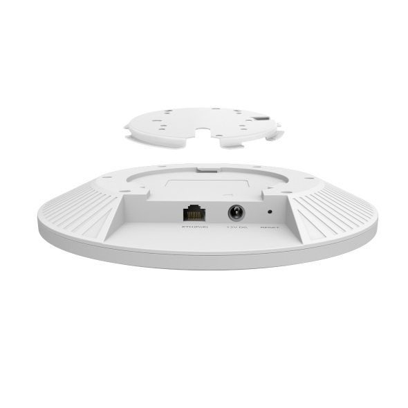 TP-Link Omada EAP683 UR Access Point Wi-Fi 6 Dual Band 6000 Mbit/s Bianco con Supporto Power over Ethernet (PoE)