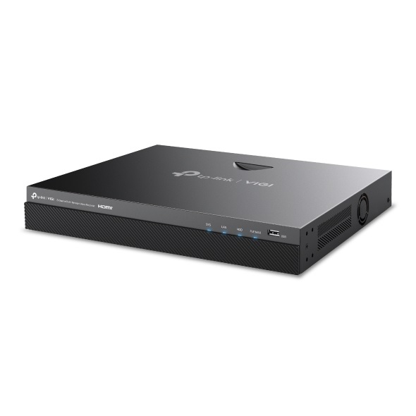 TP-Link VIGI NVR2008H-8MP Videoregistratore di rete (NVR) Nero - 8 Canali, Risoluzione Massima 3840x2160, HDMI 4K, Capacità Fino a 32 TB