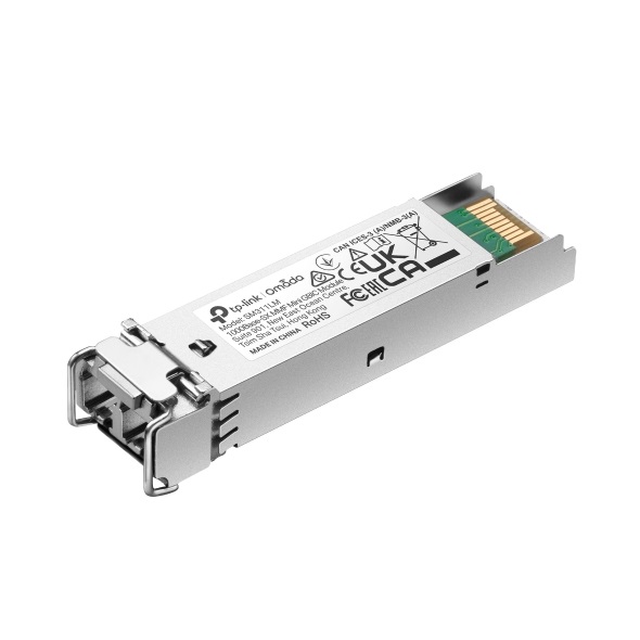 TP-Link Omada SM311LM Modulo Ricetrasmettitore Fibra Ottica 1250 Mbit/s mini-GBIC/SFP 850 nm LC (UPC) 50/125, 62.5/125 µm fino a 550 m