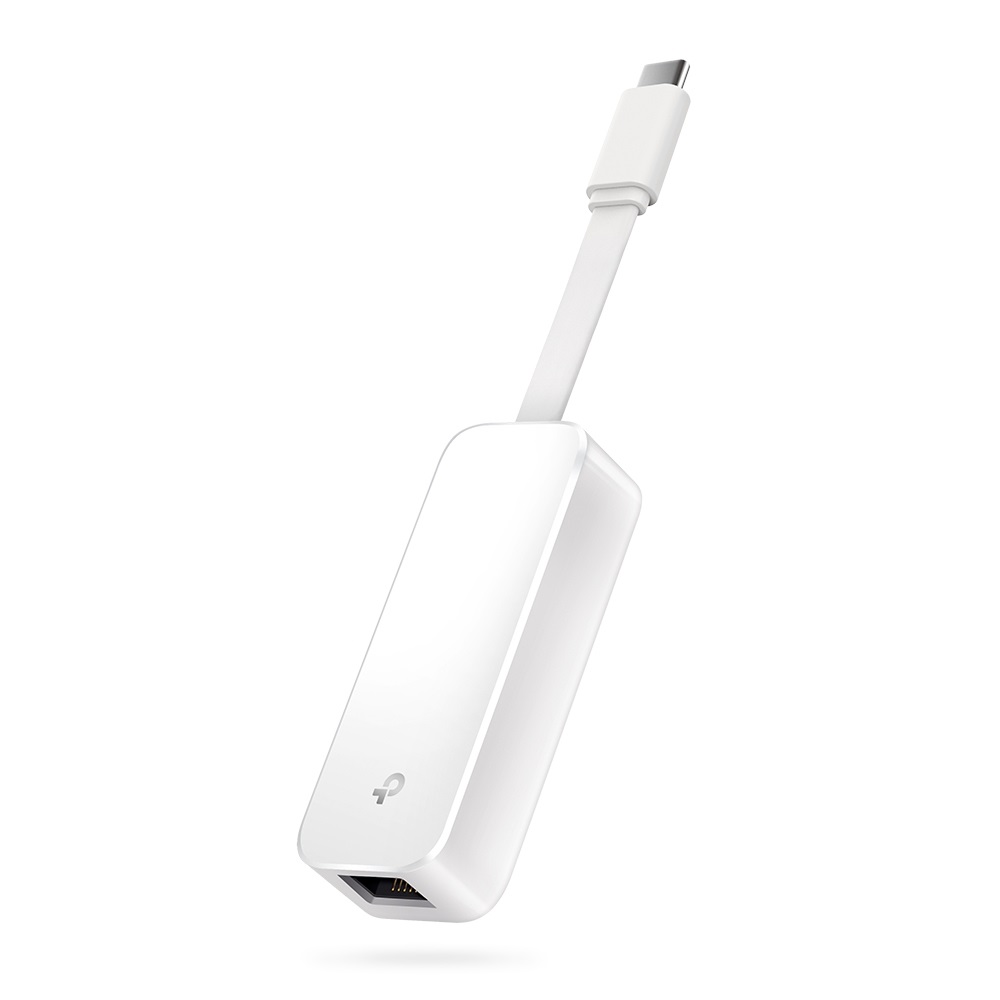 TP-Link UE330C Adattatore USB Ethernet Type C con 3 Porte USB 3.0, Gigabit Ethernet fino a 1000 Mbit/s, Compatibile con Windows, MacOS, iPadOS e altro
