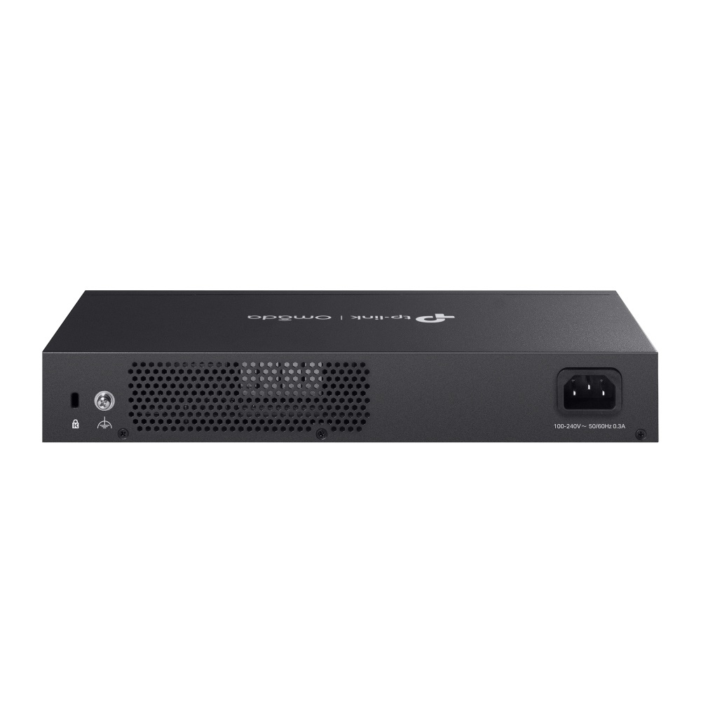 TP-Link ER7406 Router Cabalato Gigabit Ethernet Nero - 10/100/1000 Mbps, 4 Porte, WAN Ethernet