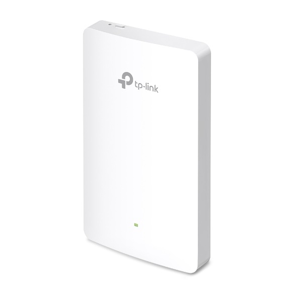 TP-Link Omada EAP615-WALL Access Point Wall-Plate WiFi 6 1774 Mbit/s Bianco con Supporto Power over Ethernet (PoE)