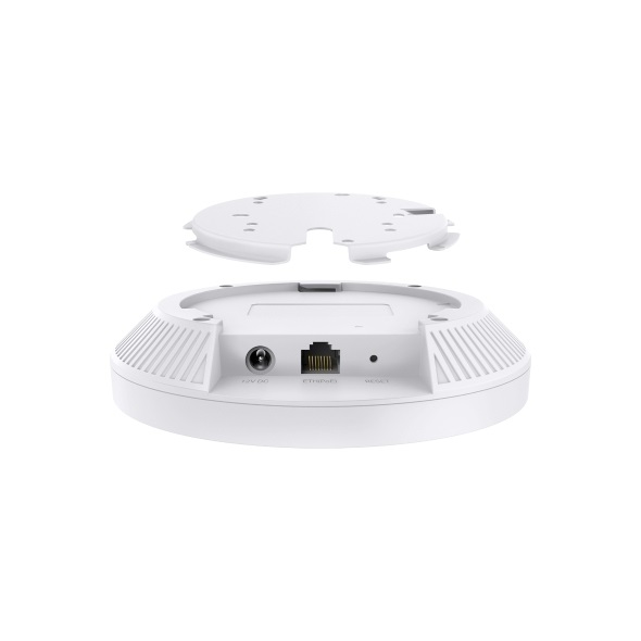 TP-Link EAP723 Access Point Wi-Fi 7 Dual-Band 5000 Mbit/s Bianco con Supporto Power over Ethernet (PoE)
