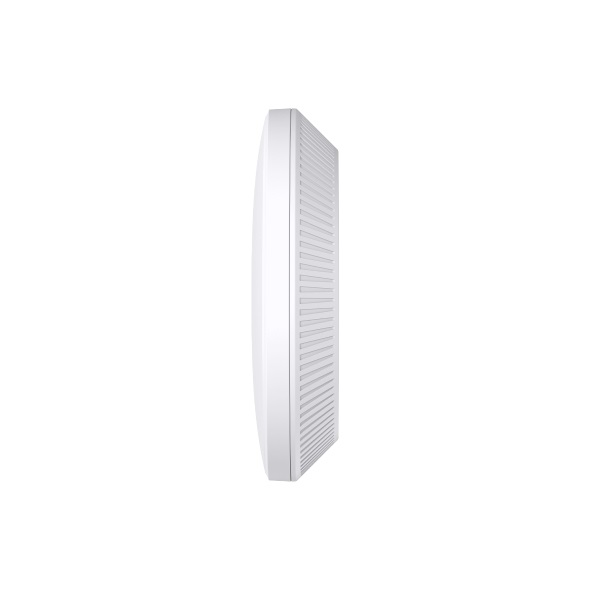 TP-Link EAP723 Access Point Wi-Fi 7 Dual-Band 5000 Mbit/s Bianco con Supporto Power over Ethernet (PoE)