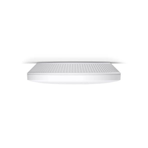 TP-Link EAP723 Access Point Wi-Fi 7 Dual-Band 5000 Mbit/s Bianco con Supporto Power over Ethernet (PoE)