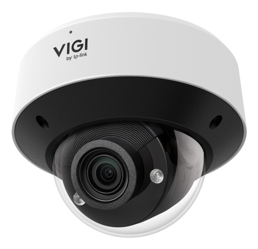 TP-Link VIGI InSight S245ZI - Telecamera di Sicurezza IP Esterno Cablata, Risoluzione 2688 x 1520 Pixel, Montaggio a Soffitto, Colore Bianco, Fattore di Forma Cupola