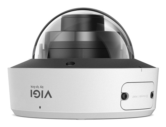TP-Link VIGI InSight S245ZI - Telecamera di Sicurezza IP Esterno Cablata, Risoluzione 2688 x 1520 Pixel, Montaggio a Soffitto, Colore Bianco, Fattore di Forma Cupola