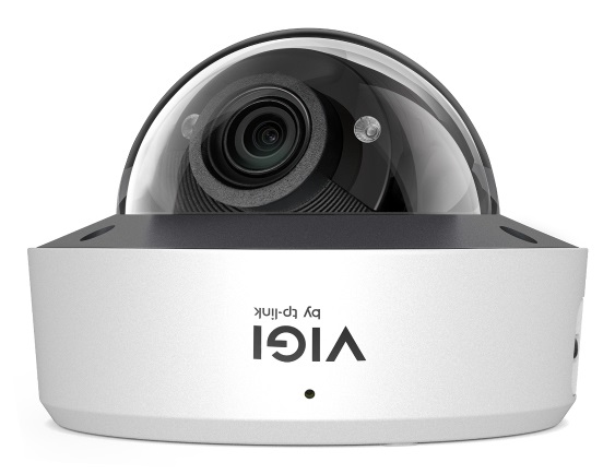 TP-Link VIGI InSight S245ZI - Telecamera di Sicurezza IP Esterno Cablata, Risoluzione 2688 x 1520 Pixel, Montaggio a Soffitto, Colore Bianco, Fattore di Forma Cupola