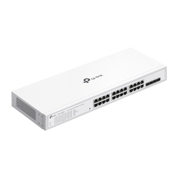 TP-Link Festa FS328G Smart Switch 28 Porte Gigabit con 4 SFP Slots, L2/L2 , 10/100/1000 Ethernet, Bianco
