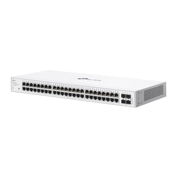 TP-Link Festa FS352G Switch di rete L2/L2 52 Porte Gigabit Ethernet (10/100/1000) Bianco