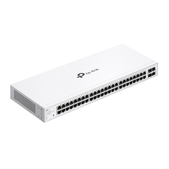 TP-Link Festa FS352G Switch di rete L2/L2 52 Porte Gigabit Ethernet (10/100/1000) Bianco