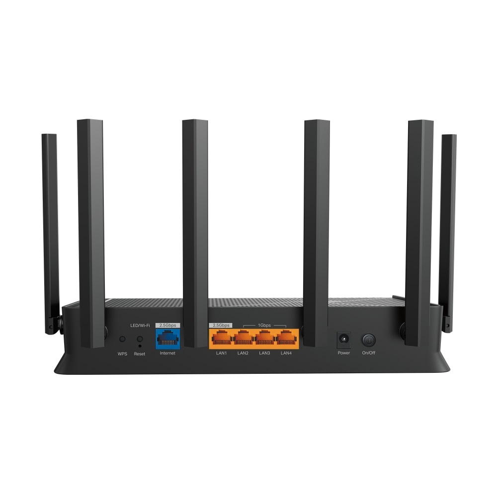 TP-Link Archer BE400 Router Wireless Dual-band 2.5 Gigabit Ethernet Wi-Fi 7 Nero