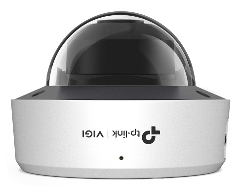 TP-Link INSIGHT S285 Telecamera Dome 8MP con Visone Notturna Full Color, Ottica Fissa 4mm, IK10 e IP67