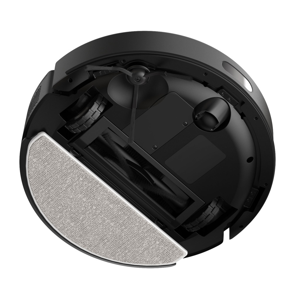 TP-Link Tapo RV30 Max Plus Aspirapolvere Robot 3 L Sacchetto per la Polvere Nero - 55 dB, Batteria 2600 mAh