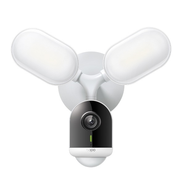 TP-Link Tapo C720 Telecamera Wi-Fi Esterno 2K 4MP con Visione Notturna a Colori, Proiettori 2800-Lumen, Rilevamenti Smart AI, MicroSD fino a 512G, IP65, Solo Hardwired