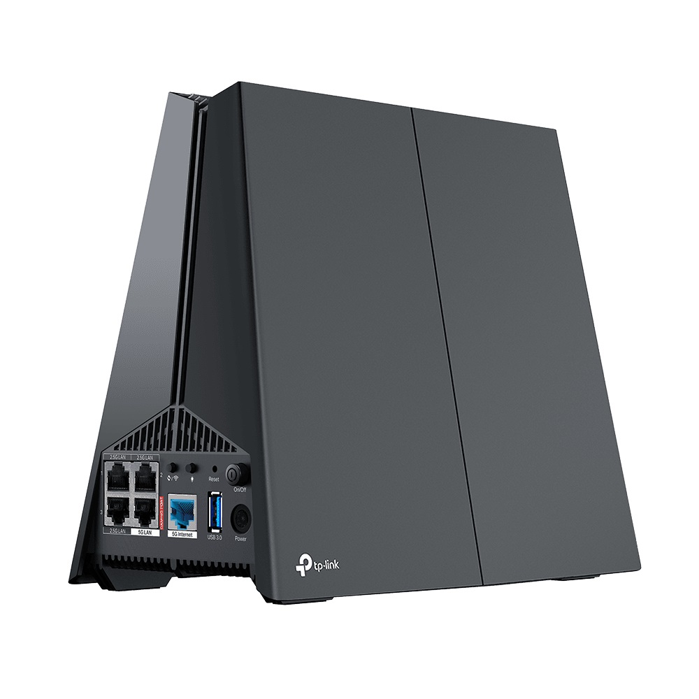 TP-Link Archer GE550 Router Gaming Wi-Fi 7 Tri-Band BE9300Mbps con 2 Porte 5Gbps e 3 Porte 2.5G