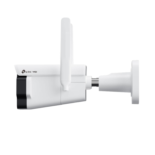TP-Link VIGI InSight S345-4G Telecamera Bullet IP 4MP Esterno con Visione Notturna Full Color, Ottica Fissa 4mm e Deterrenza Attiva